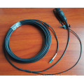 LC/Dpx-LC/PC 2cores Sm Outdoor Waterproof Fiber Optic Patch Cord